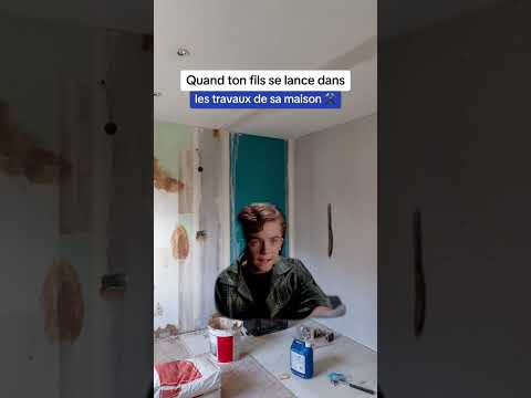 Des habitués de la réno par ici? #placo #humour #short #fyp #chantier #foryou #btp #rénovation #reno