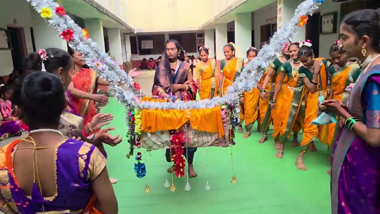 शिवाजी महाराज जयंती श्रीराम विद्यालय कनाशी