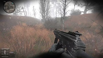 S.T.A.L.K.E.R. Anomaly 1.5.1 Redux 1.0. Прибытие на базу Наймов. Начало. #1