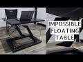 Making an IMPOSSIBLE Floating Table | Tensegrity Table