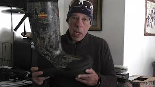 Thorogood rubber boots 17" model Infinity FD Series.