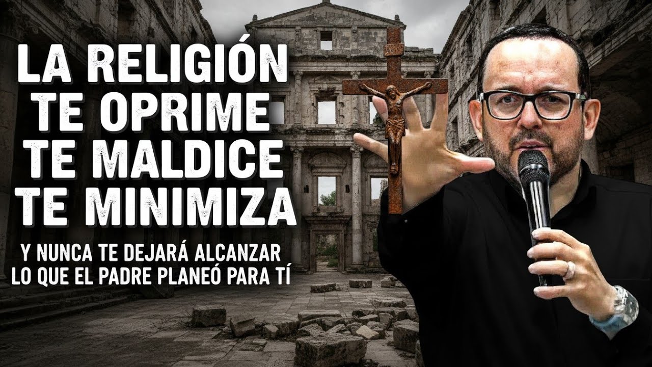 🔏COMO “LA RELIGIÓN” ESTÁ BLOQUEANDO TÚ DESTINO DIVINO, PASTOR RAFAEL RAMIREZ 