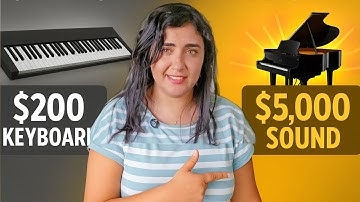 Turn Your Keyboard Into a Concert Piano for free!