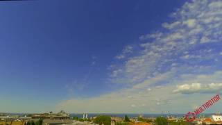 Sky over Odessa, time lapse