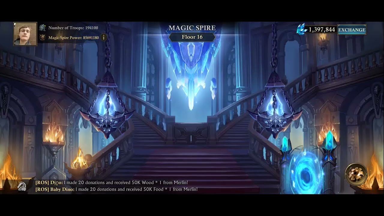 How to increase March Capacity in Spire. (Key point is don't exit spire after you reset it).