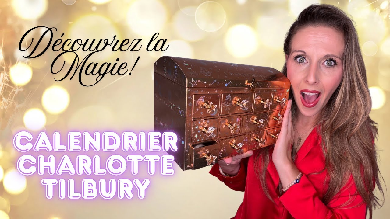 𝐔𝐧𝐛𝐨𝐱𝐢𝐧𝐠 𝐂𝐚𝐥𝐞𝐧𝐝𝐫𝐢𝐞𝐫 𝐂𝐡𝐚𝐫𝐥𝐨𝐭𝐭𝐞 𝐓𝐢𝐥𝐛𝐮𝐫𝐲 2025 🎄 𝐃é𝐜𝐨𝐮𝐯𝐫𝐞𝐳 𝐥𝐚 𝐌𝐚𝐠𝐢𝐞