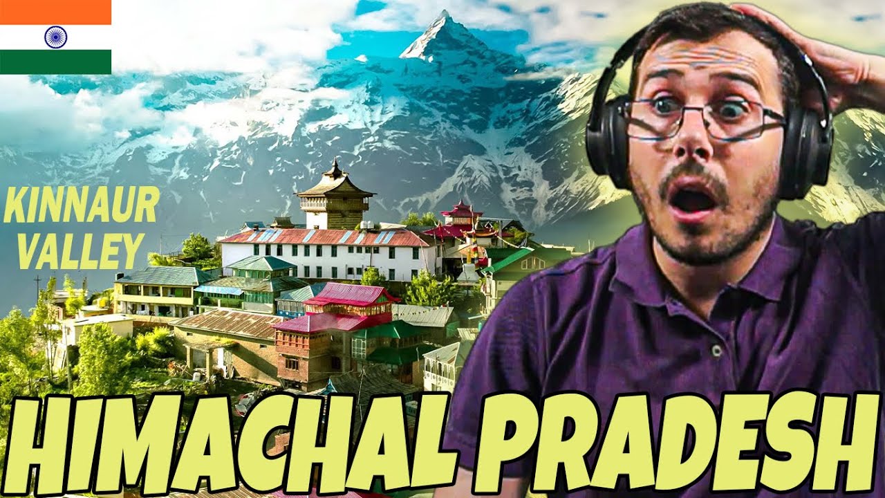 Реакция Химачал-Прадеша 🇮🇳 | Скрытая красота долины Киннаур 🌄