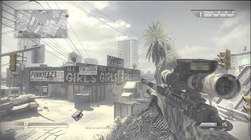 COD Ghosts Zoomload Trickshot Tutorial!