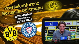 Borussia Dortmund - Holstein Kiel: Pk mit Edin Terzic und Michael Zorc