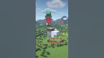 How to Build a TNT Drone #minecraft #tutorial #shorts