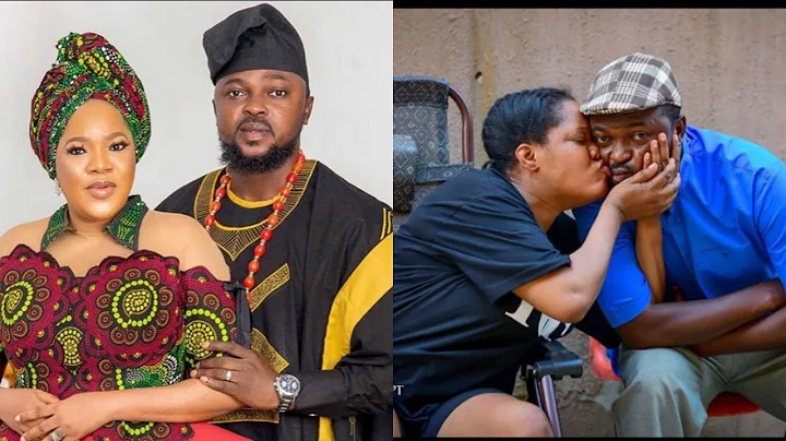 Just in: Toyin Abraham Makes Her Husband Speechless as kola celebrate love in a romantic video