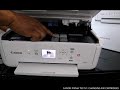 CANON PIXMA TS5151: CHANGING INK CARTRIDGES