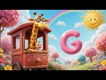 Canción del ABC en la Jungla 🐒🌴 | ABC Jungle Song | Baby Songs & Nursery Rhymes para Niños 🎶🌟