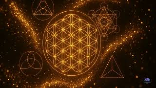 432Hz Flower of Life Sacred Geometry Purification, Protection & Rebirth 3 Hours Nature Water Sounds screenshot 3
