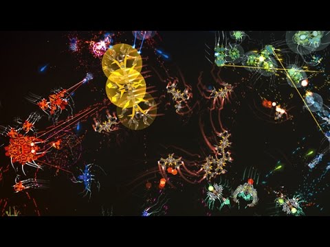 Reassembly  Gameplay Review  - Arcade Space Game