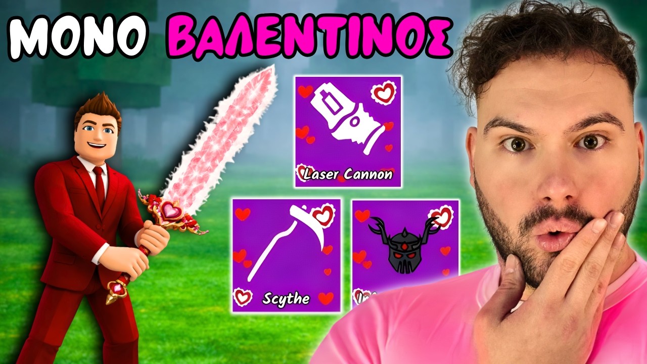 Επιβιώνω 99 Νύχτες ΜΟΝΟ Με Όπλα Αγίου Βαλεντίνου