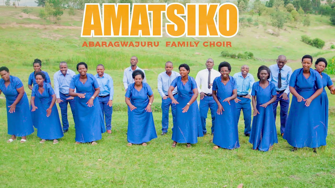 AMATSIKO BY Abaragwajuru Family Choir SDA Rwagitima (Official Video 4k)