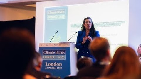 Climate Bonds Connect 2025 - Global Conference London