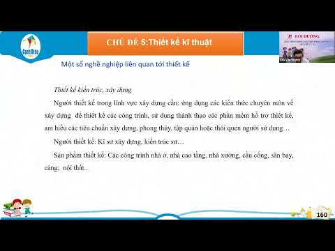 Video Tập huấn dạy SGK Công nghệ 10 - Thiết kế và Công nghệ... - youtube