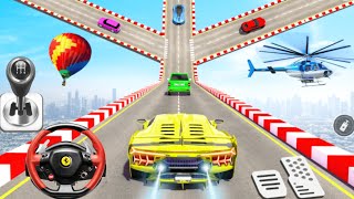 Impossible Car Stunts Driving - Mega Ramps Ultimate Race 3D - GTA V Mega Ramp - Android Gameplay #20 screenshot 5