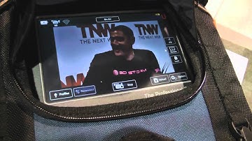 NewTek@IBC 2012 - LiveU & The Next Web
