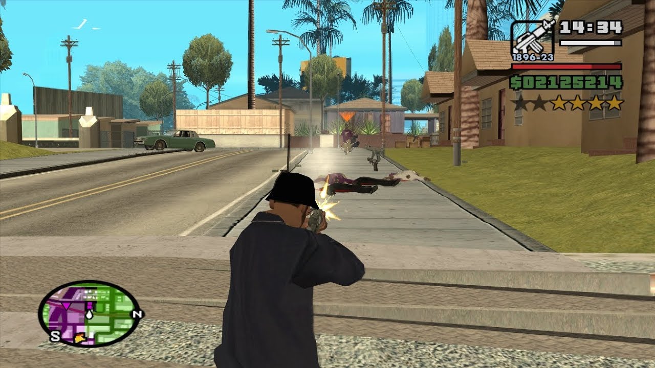 Chain Game mod 48 - GTA San Andreas - Turf Wars (Gang Wars) - Part 7