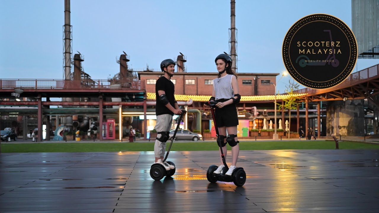 Introducing the Segway Ninebot S MAX Hoverboard - YouTube