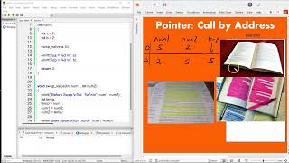 3 Pointers: Call by Address