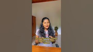 AI Tool to generate automatic captions in your videos | New AI Tools #ai #tech #caption