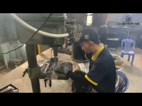 Video Quá trình gia công 1 pát sắt | Processing process of... - youtube