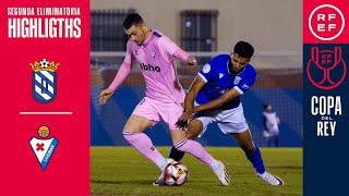 Resumen | Copa del Rey | UD Melilla 1 (1)-(4) 1 SD Eibar | Segunda Eliminatoria