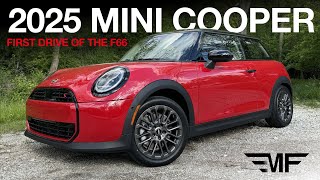 First Drive: The 2025 F66 MINI Cooper S