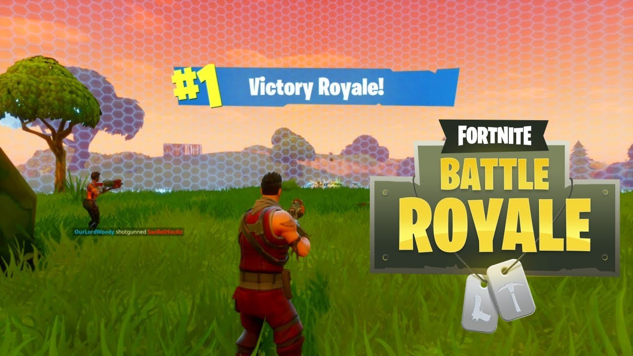 MY FIRST FORTNITE VICTORY! - Fornite Battle Royale Squad Gameplay - YouTube