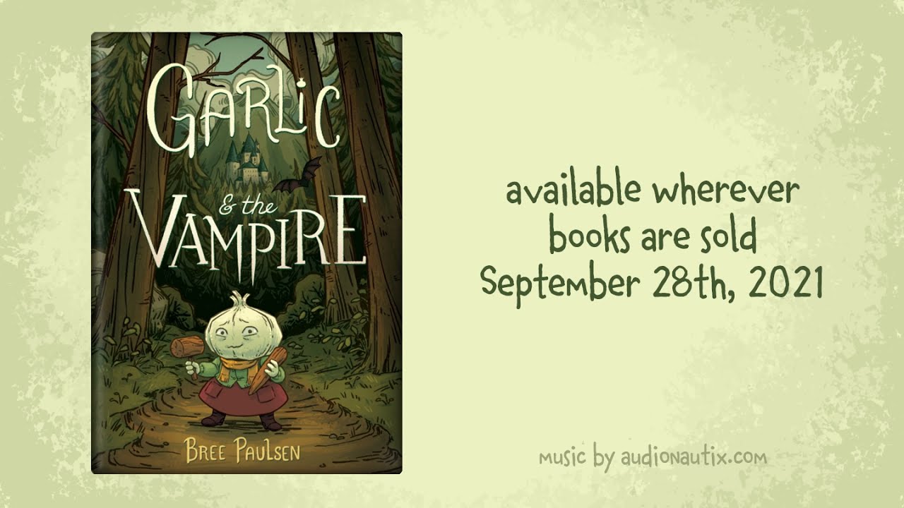 Garlic & the Vampire (graphic novel teaser)