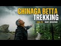 I Got Lost in the Clouds! ☁️ Chinaga Betta Trek (Monsoon Edition) | Near Bangalore| #abhishetty 