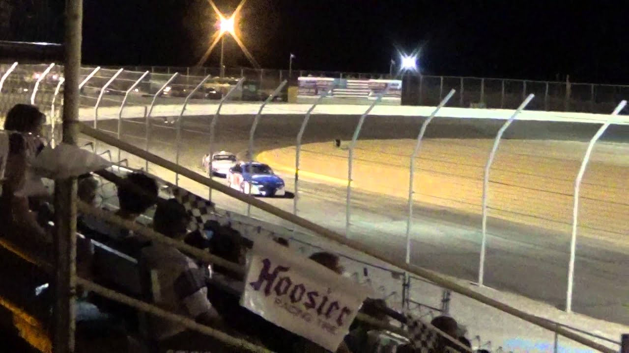 Havasu 95 Speedway Street Stock 10/3/15 Gavin Bucy driving the Jack's