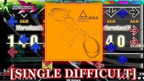 【DDR X2】 ΔMAX[Delta MAX] [SINGLE DIFFICULT] 譜面確認＋クラップ