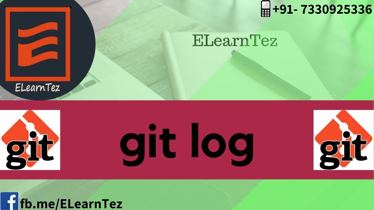 Git Log - YouTube