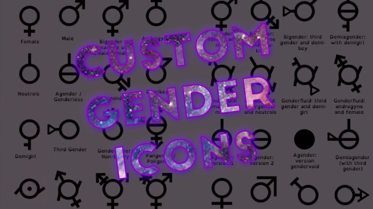 gender, tumblr genders, genders, male, female, two genders, multiple gender...
