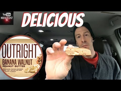 Best Tasting Bar | Outright Bar from MRS Nutrition Taste Test | Supplement Review