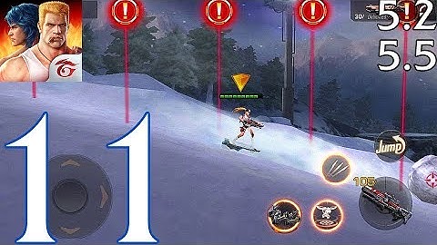 Garena Contra Return - Story 5.2 to 5.5 - Part 11