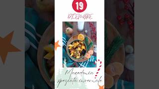 Macedonia speziata invernale #ricettefacili #ricetteveloci #natale #christmas ch
