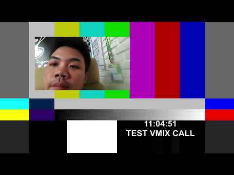 Live Stream TEST VMIX CALL