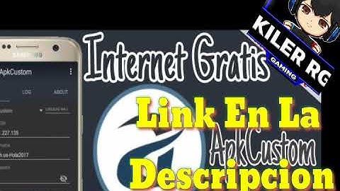☆INTERNET GRATIS!!!!☆ FullConection- ApkCustom♤Vps》Kiler RG《{Soporta FreeFire}
