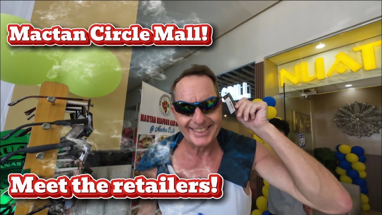 Будущее выглядит многообещающим! Торговый центр Mactan Circle Mall