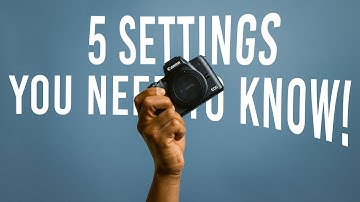 CANON M50: 5 HIDDEN settings you NEED to know!