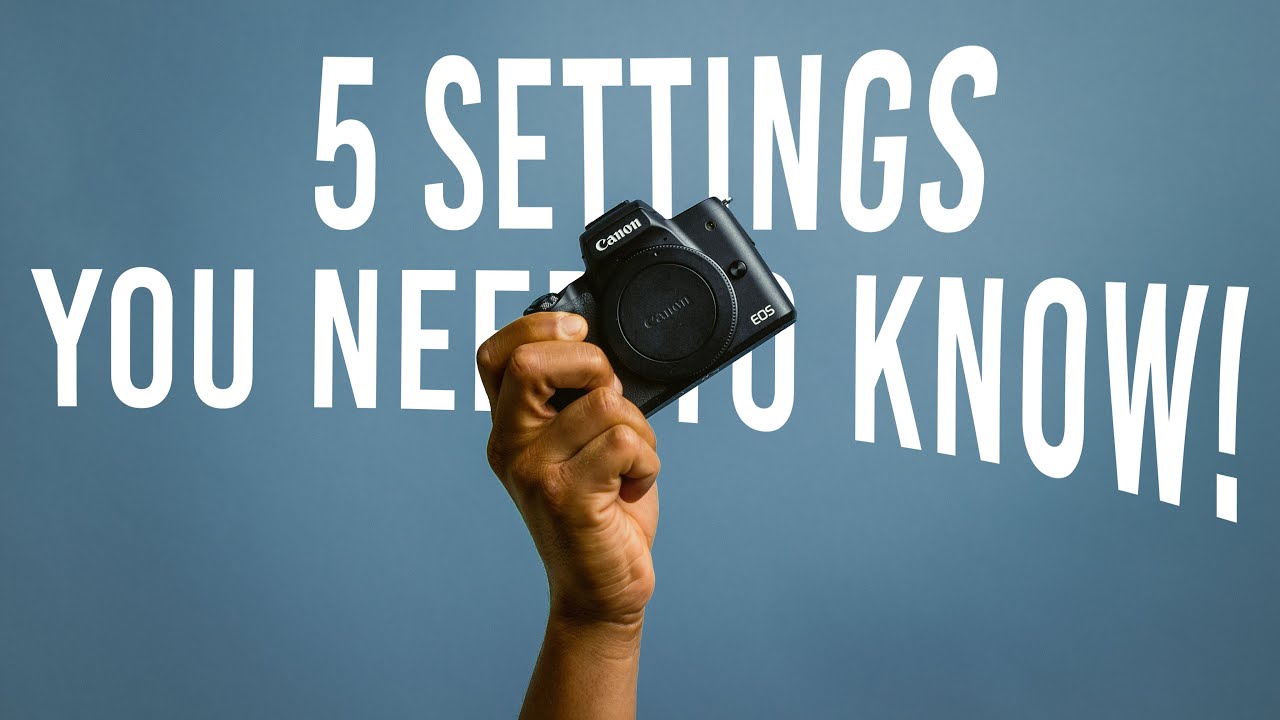 CANON M50: 5 HIDDEN settings you NEED to know!
