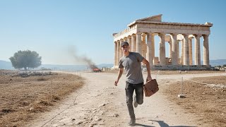 💀🇬🇷 ЧАСТЬ 1: "ГЛУБИНАРИЙ НА БАЛКАНАХ: ПОБЕГ ИЗ ГРЕЦИИ (ЭТО НЕЛЬЗЯ СМОТРЕТЬ!)