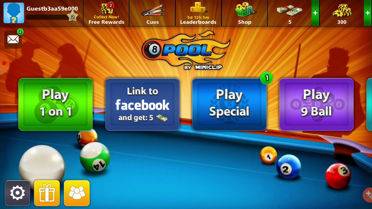 8 ball pool cash tricks (5 dollar every day) YouTube