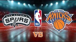 Nba  San Antonio Spurs Vs New York Knicks  March 24 2026  Nba Regular Season 2k26
